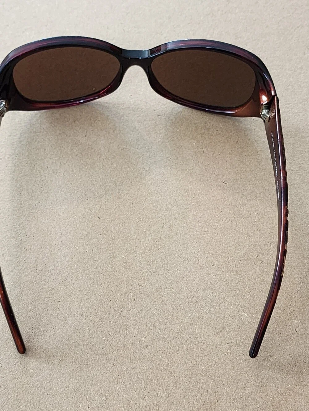 Fendi Sunglasses Two Tone Tortoise Shell FS407 238  57 14 125 Side Logos Vintage